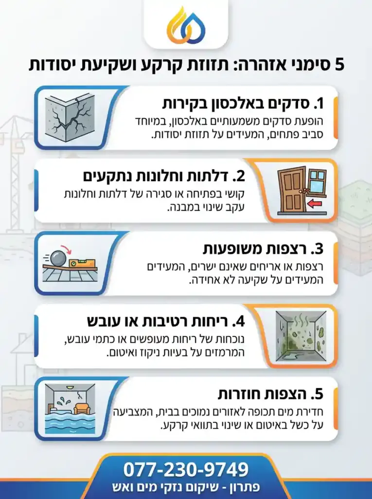 5 סימני אזהרה