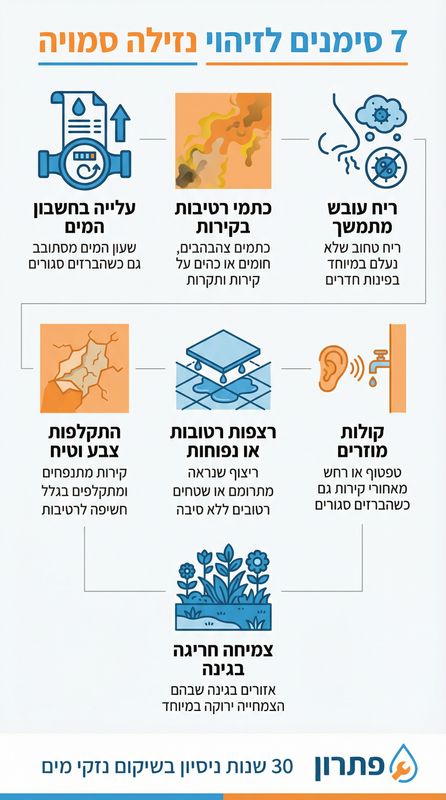 איתור נזילה סמויה