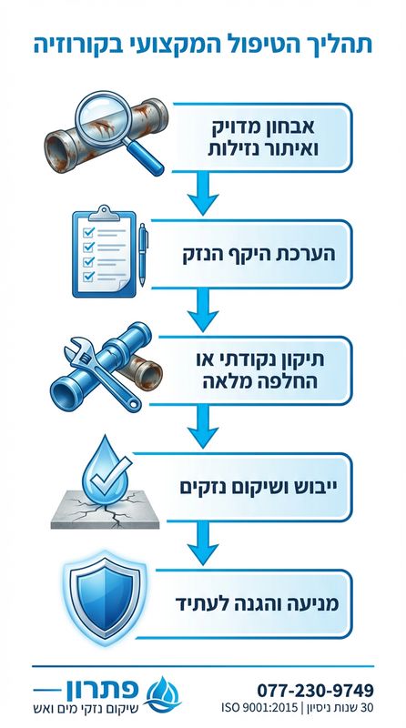 טיפול מקצועי בקרוזויה