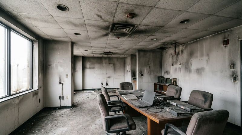 נטרול ריחות עשן ופיח במבנים רחבי ידיים