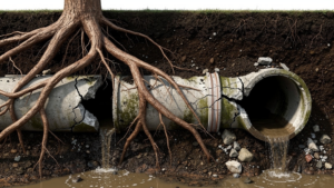 שורשים בביוב